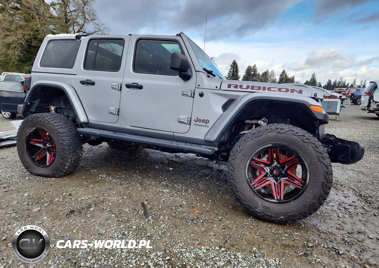 2019 Jeep Wrangler Unlimited Rubicon VIN:1C4HJXFG2KW662823 - 4