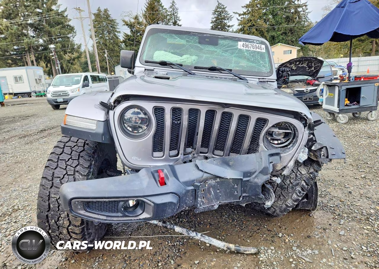 2019 Jeep Wrangler Unlimited Rubicon VIN:1C4HJXFG2KW662823 - 5