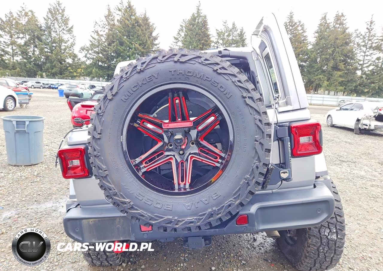 2019 Jeep Wrangler Unlimited Rubicon VIN:1C4HJXFG2KW662823 - 6