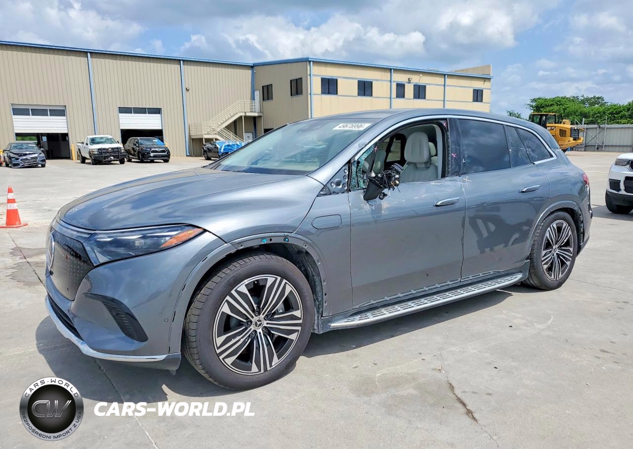 2023 Mercedes-Benz Eqs Suv 450+