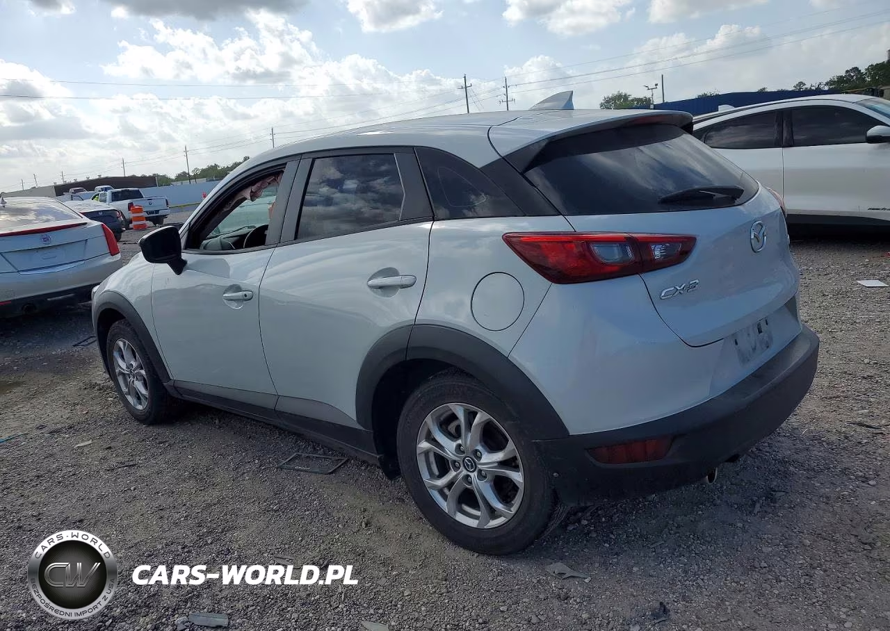 2019 Mazda Cx-3 Sport VIN:JM1DKDB73K1450042 - 2