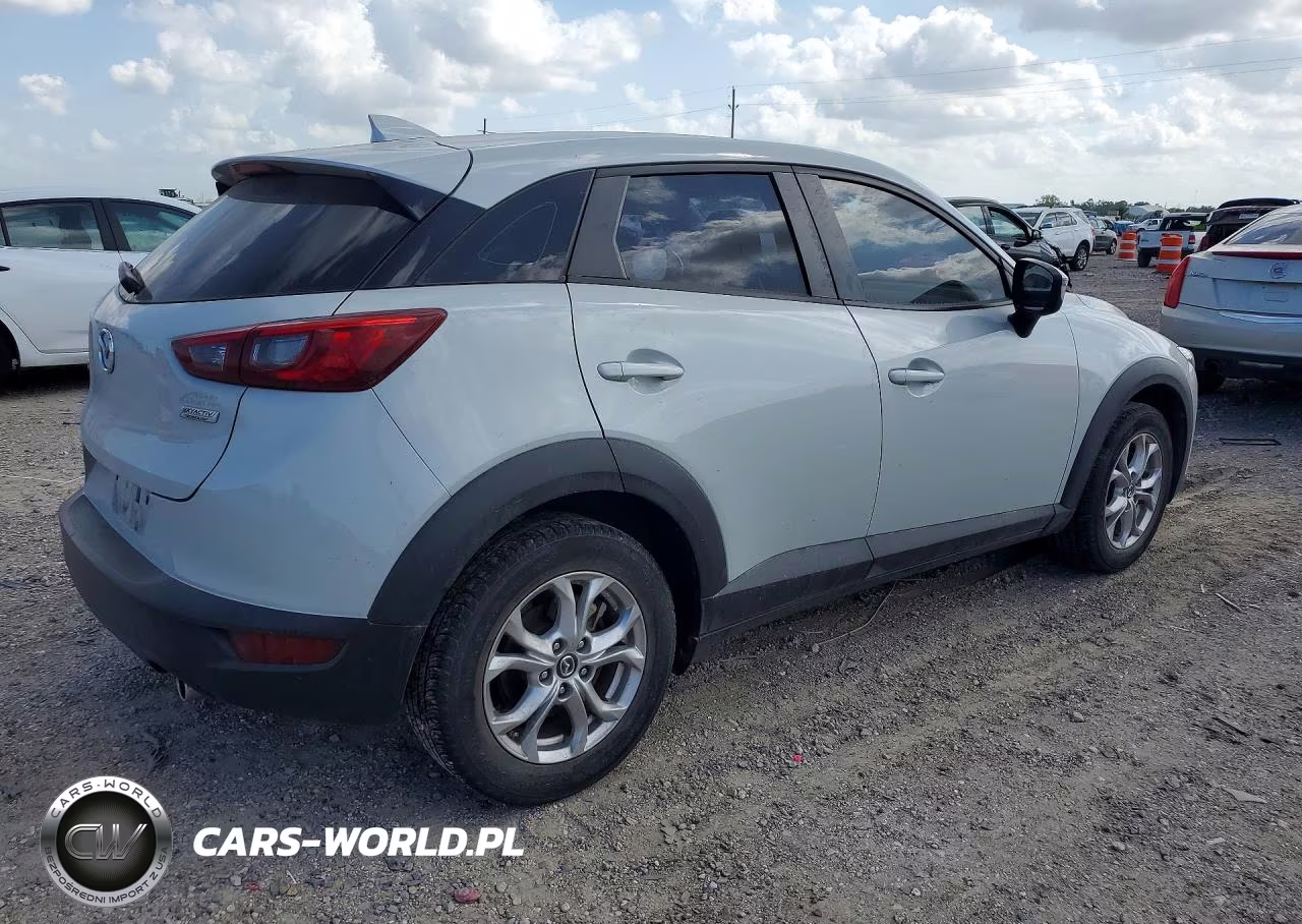 2019 Mazda Cx-3 Sport VIN:JM1DKDB73K1450042 - 3
