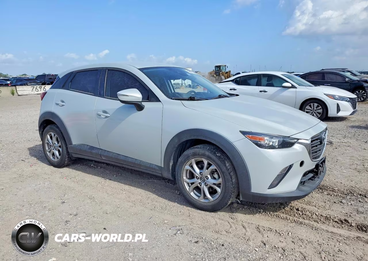 2019 Mazda Cx-3 Sport VIN:JM1DKDB73K1450042 - 4