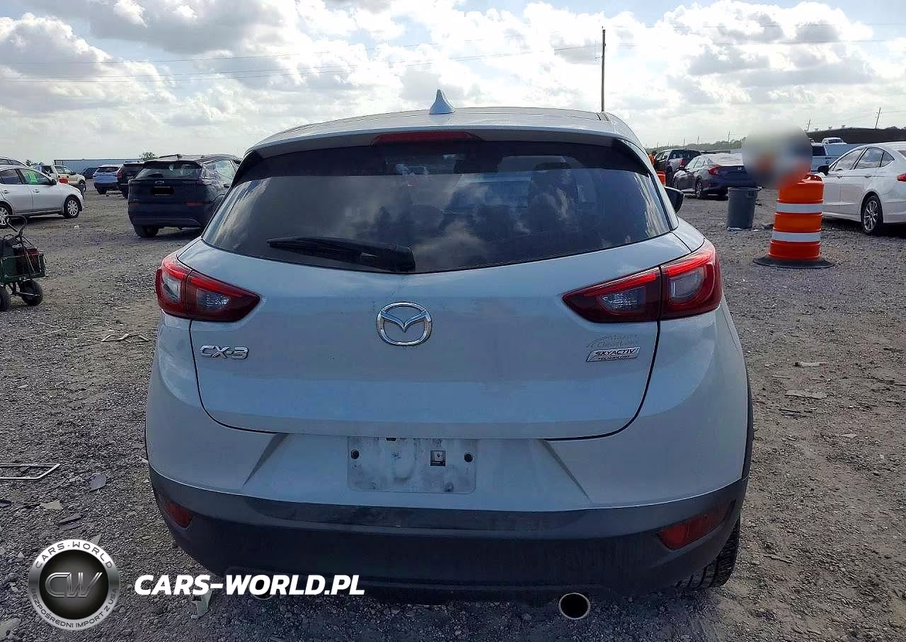 2019 Mazda Cx-3 Sport VIN:JM1DKDB73K1450042 - 6