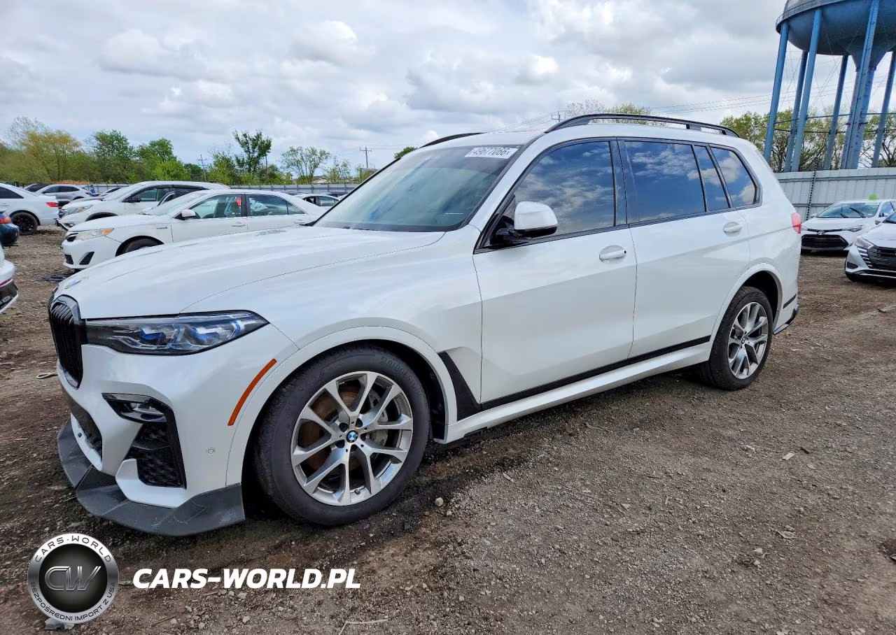 2019 BMW X7 xDrive50I