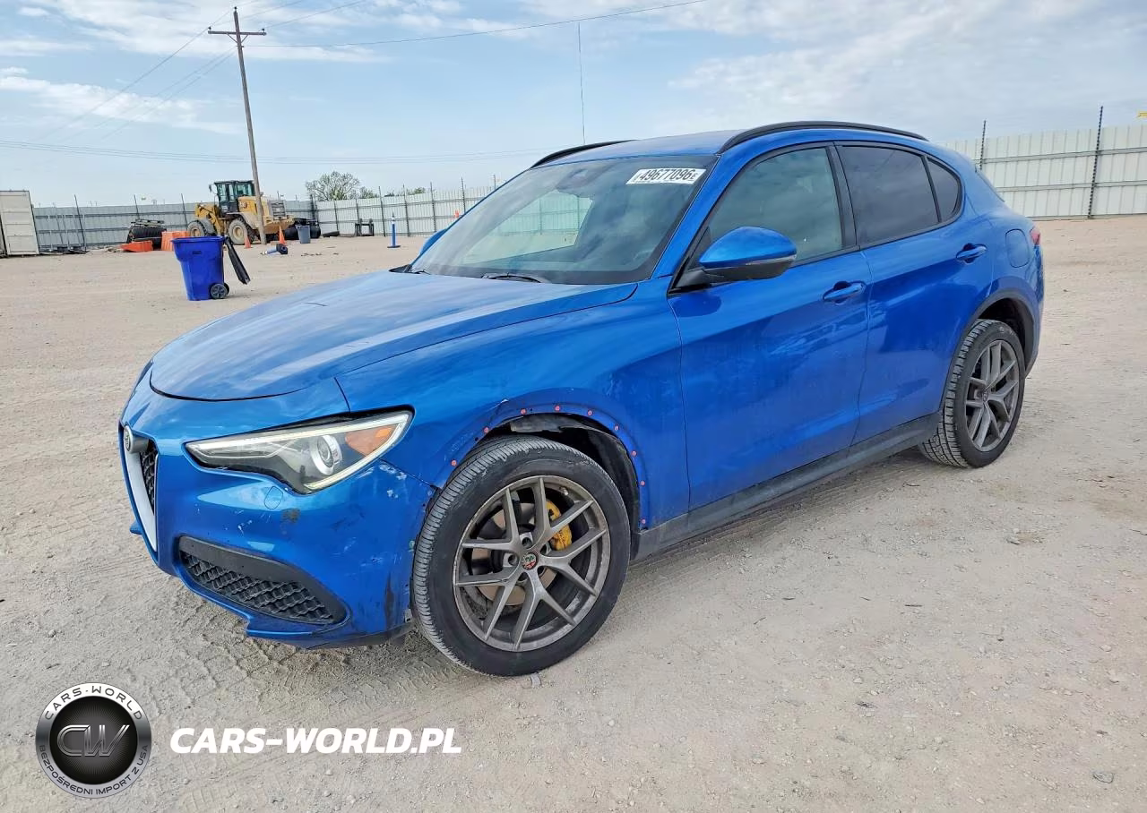 2018 Alfa Romeo Stelvio Ti Sport