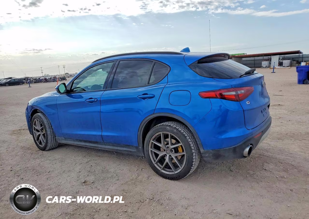 2018 Alfa Romeo Stelvio Ti Sport VIN:ZASFAKNNXJ7B95242 - 2