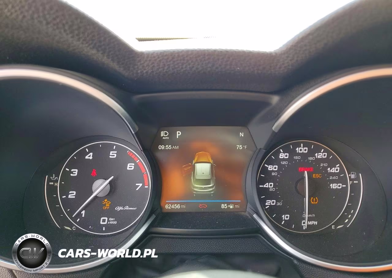 2018 Alfa Romeo Stelvio Ti Sport VIN:ZASFAKNNXJ7B95242 - 9
