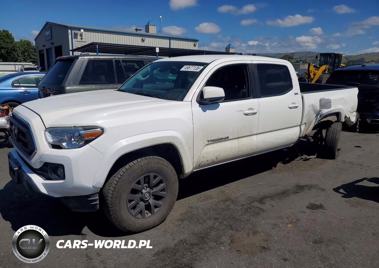 2022 Toyota Tacoma Sr5 V6 – zdjęcie 1 z 12