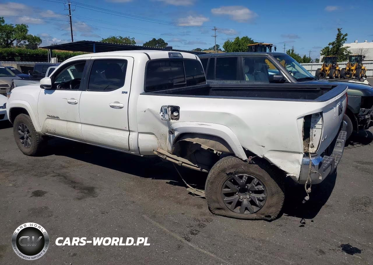 2022 Toyota Tacoma Sr5 V6 VIN:3TMDZ5BN3NM125611 - 2