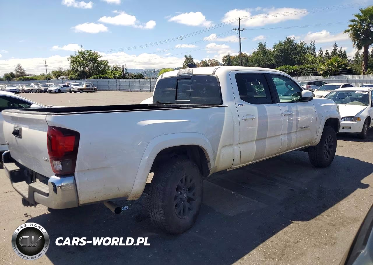 2022 Toyota Tacoma Sr5 V6 VIN:3TMDZ5BN3NM125611 - 3