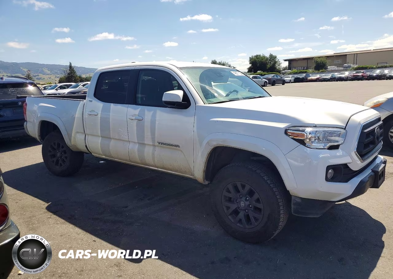 2022 Toyota Tacoma Sr5 V6 VIN:3TMDZ5BN3NM125611 - 4