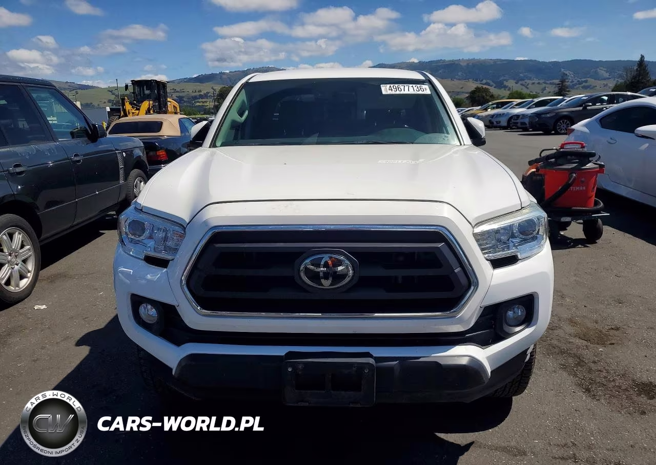 2022 Toyota Tacoma Sr5 V6 VIN:3TMDZ5BN3NM125611 - 5