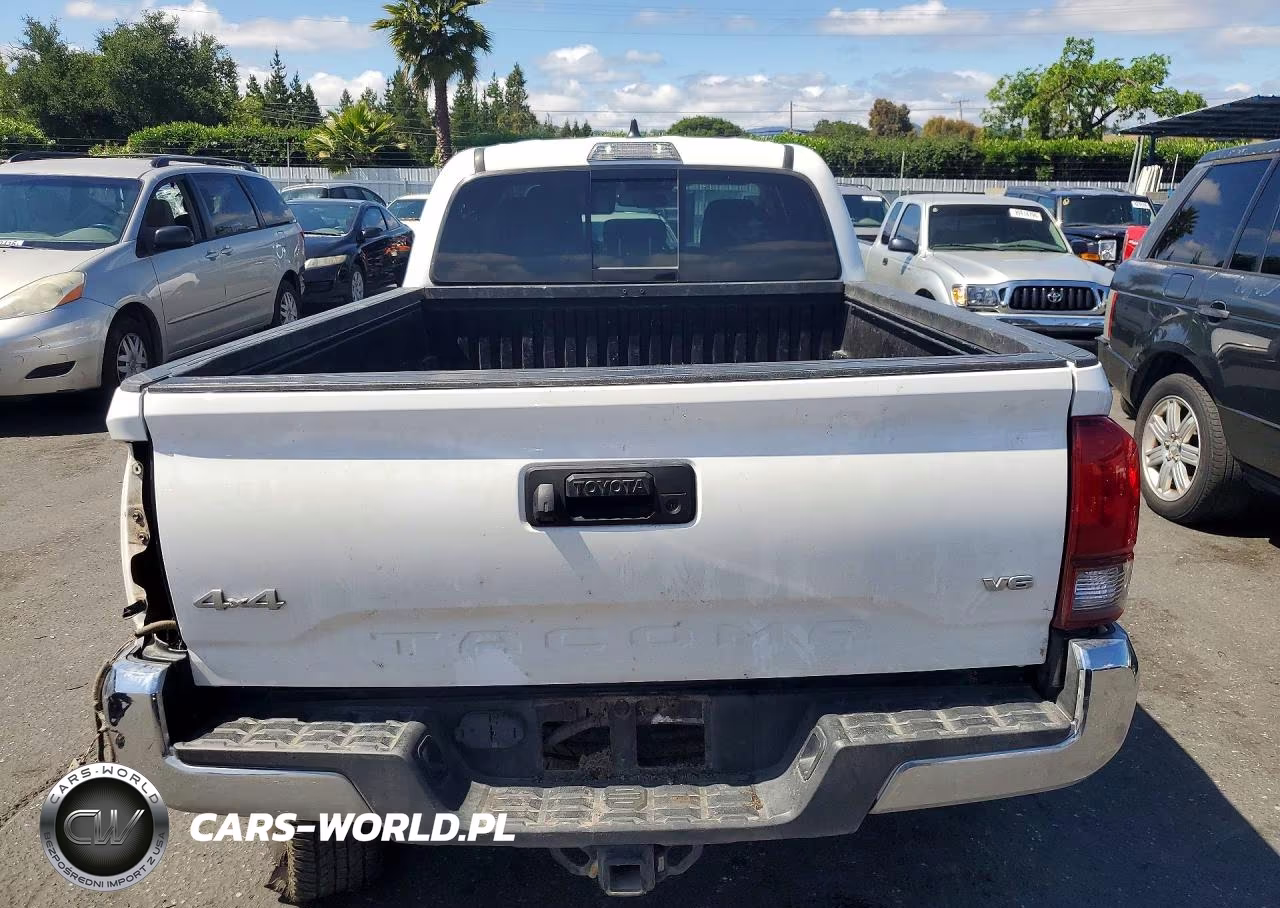 2022 Toyota Tacoma Sr5 V6 VIN:3TMDZ5BN3NM125611 - 6