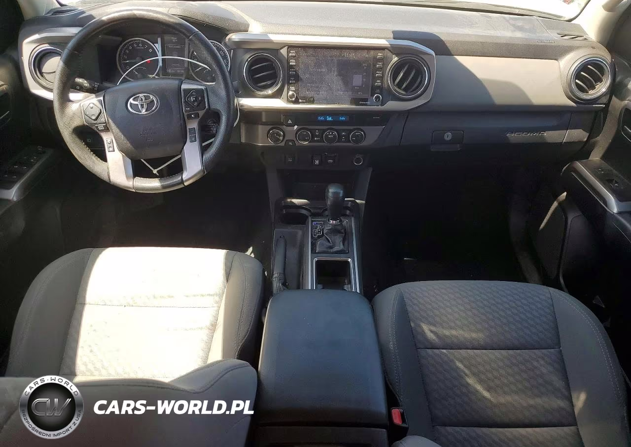 2022 Toyota Tacoma Sr5 V6 VIN:3TMDZ5BN3NM125611 - 8