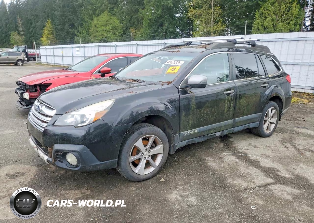 2013 Subaru Outback 2.5I Limited