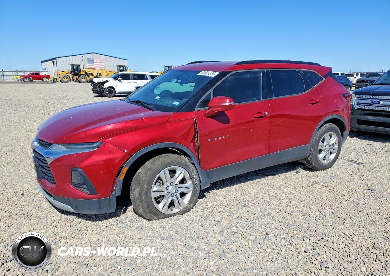 2020 Chevrolet Blazer 1Lt