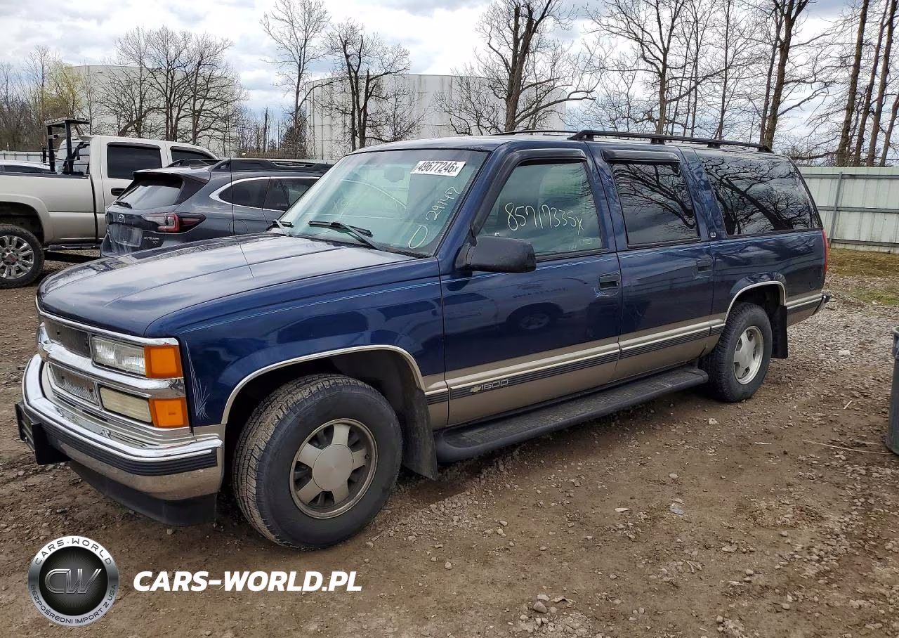1998 Chevrolet Suburban C1500