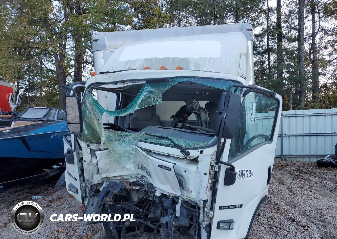 2016 Isuzu Npr VIN:54DB4W1B5GS811738 - 5