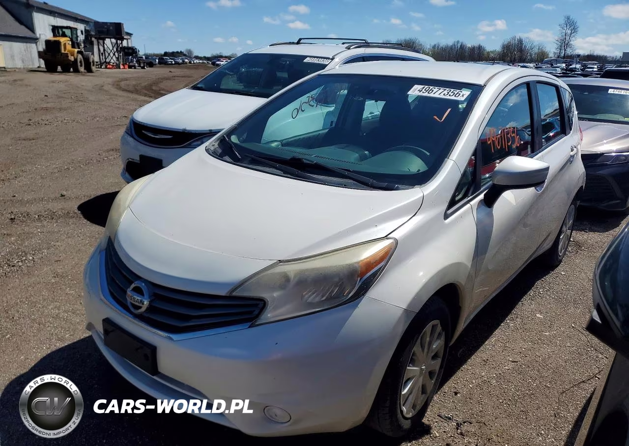 2015 Nissan Versa Note S Plus