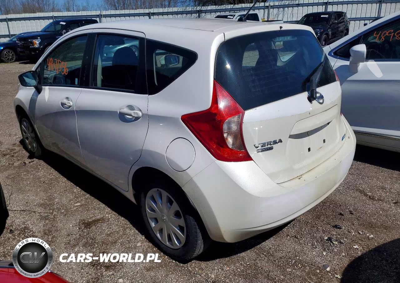 2015 Nissan Versa Note S Plus VIN:3N1CE2CP9FL376214 - 2
