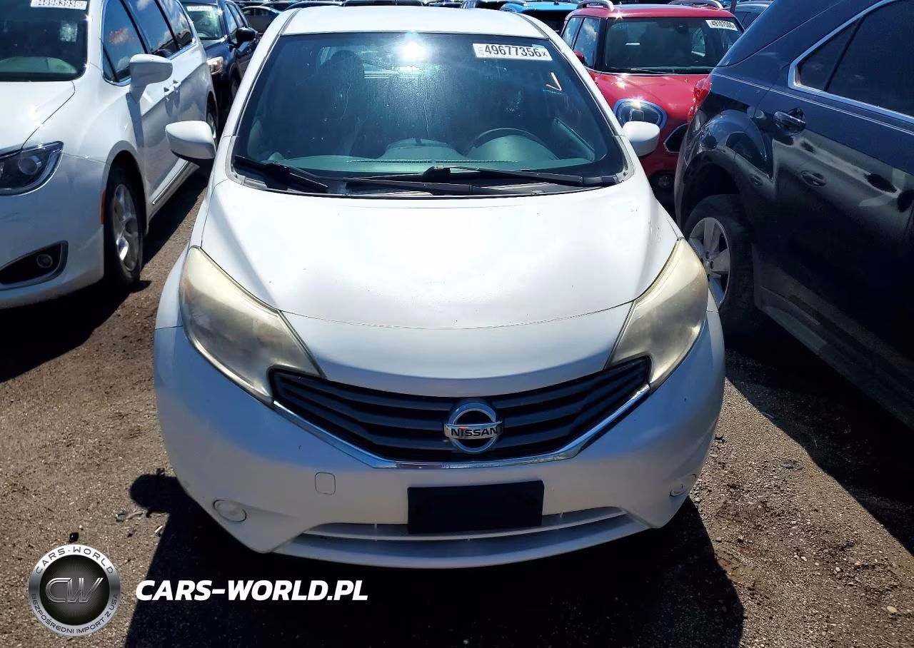 2015 Nissan Versa Note S Plus VIN:3N1CE2CP9FL376214 - 5