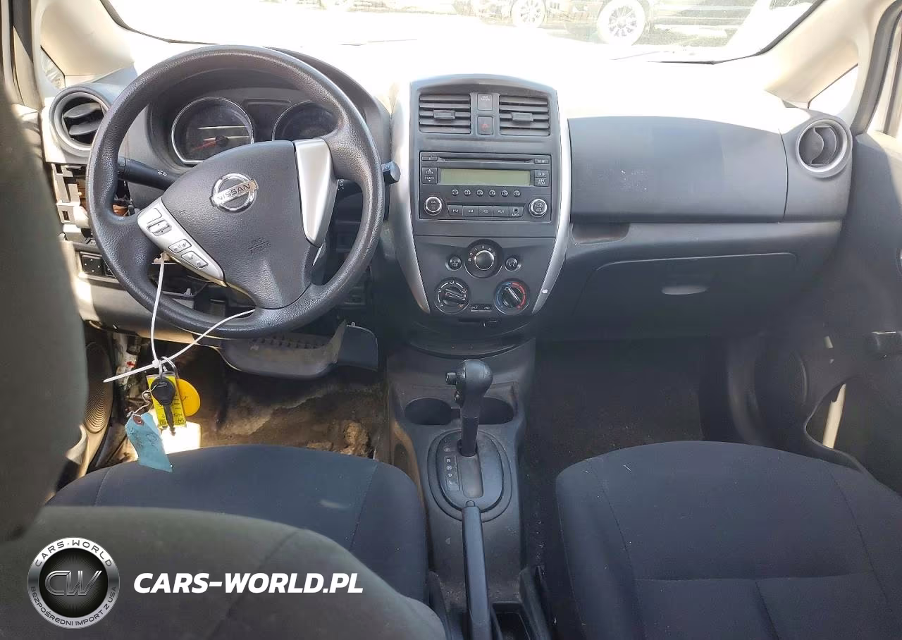 2015 Nissan Versa Note S Plus VIN:3N1CE2CP9FL376214 - 8