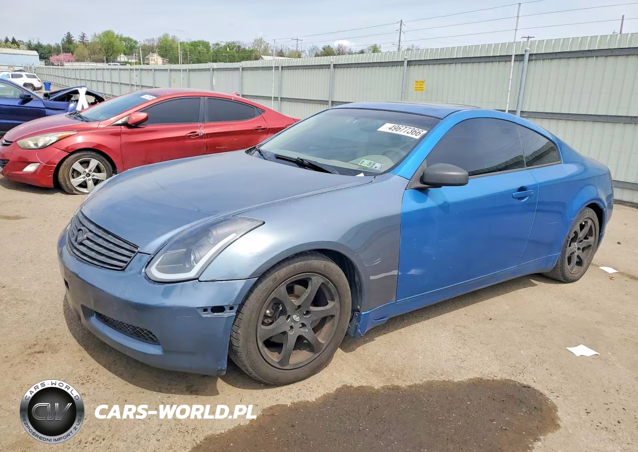 2004 Infiniti G35 Base