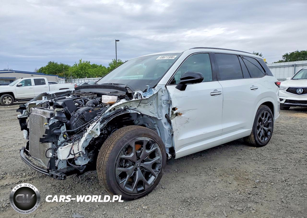 2026 Lexus Tx 500H F Sport Performance Premium