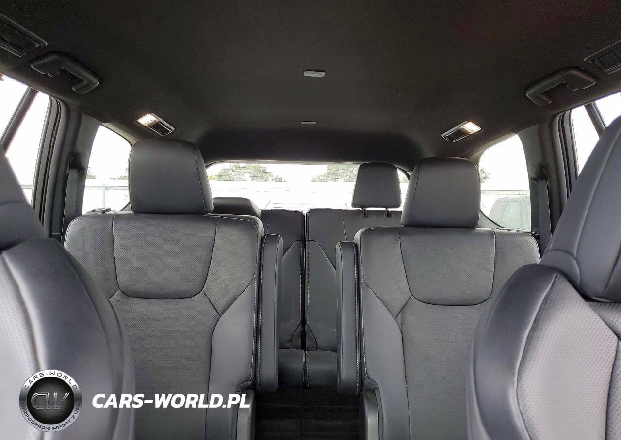 2026 Lexus Tx 500H F Sport Performance Premium VIN:5TDABAB62TS019494 - 10