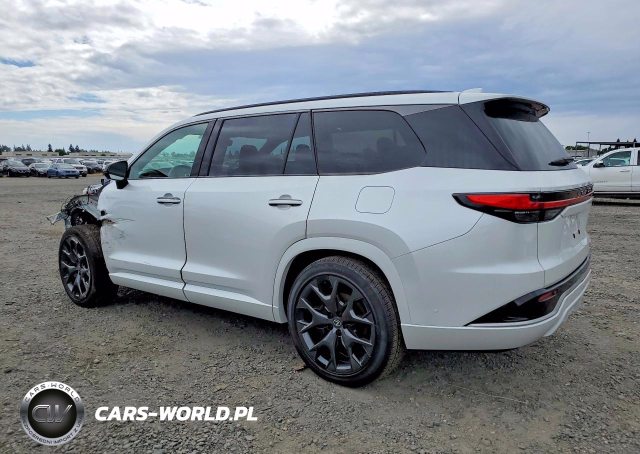 2026 Lexus Tx 500H F Sport Performance Premium VIN:5TDABAB62TS019494 - 2