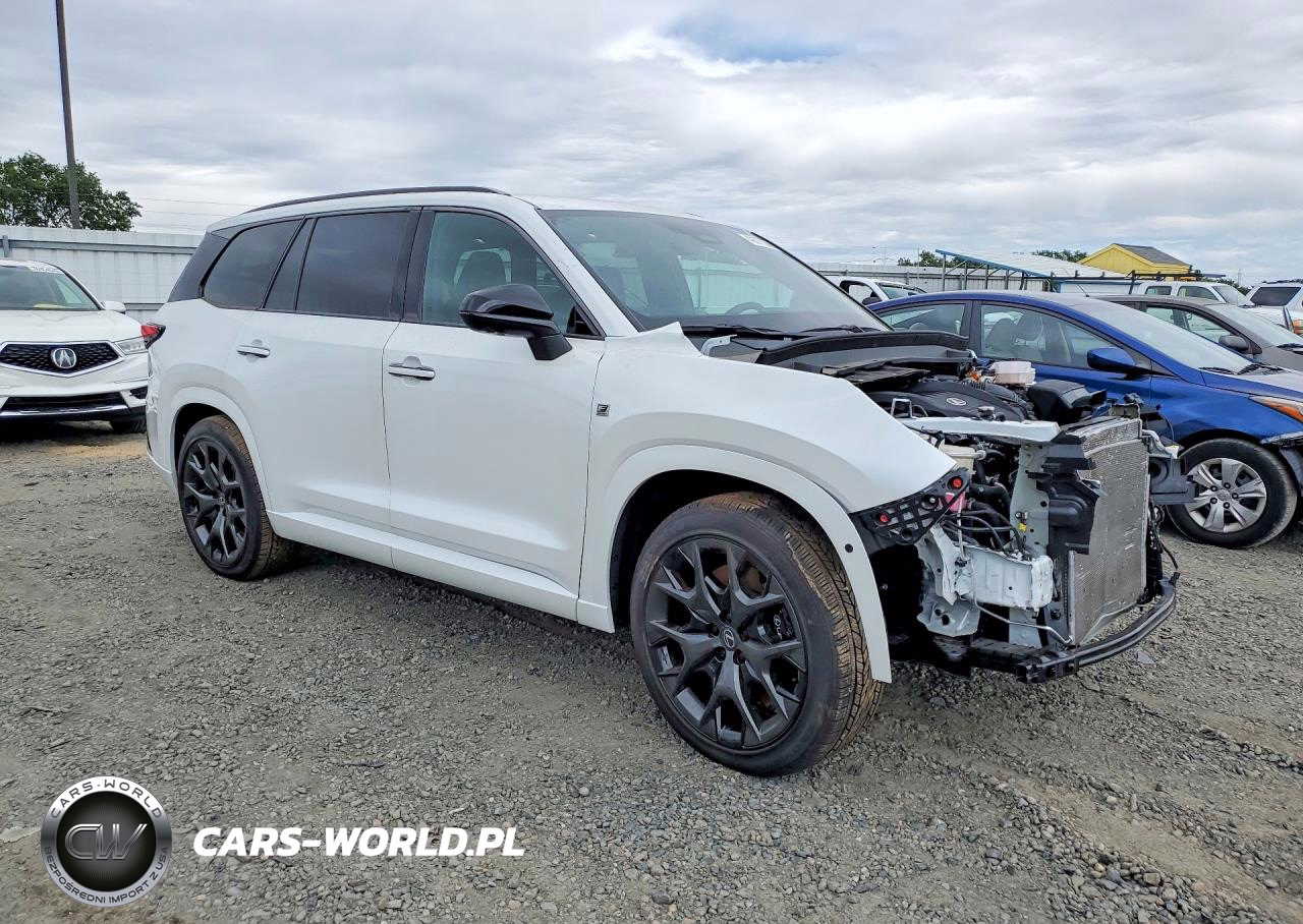 2026 Lexus Tx 500H F Sport Performance Premium VIN:5TDABAB62TS019494 - 4