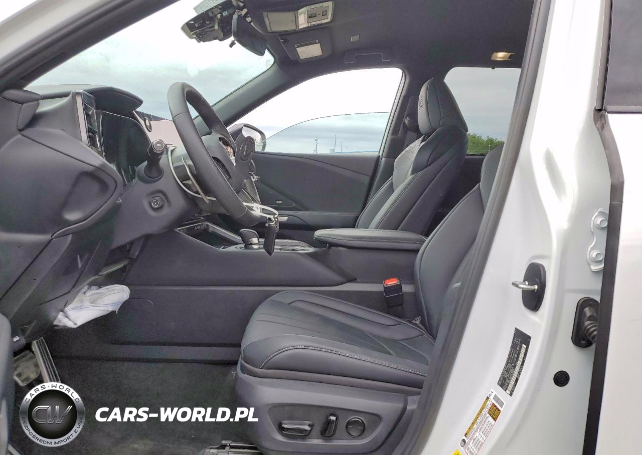 2026 Lexus Tx 500H F Sport Performance Premium VIN:5TDABAB62TS019494 - 7