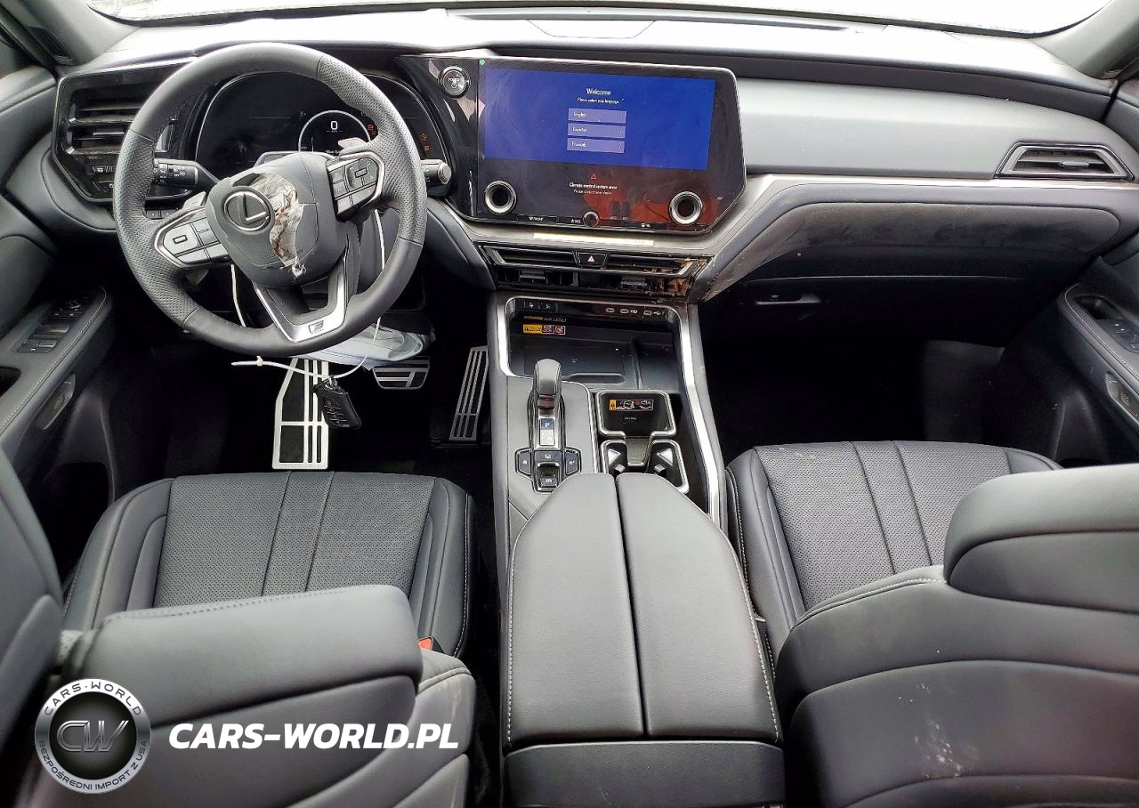 2026 Lexus Tx 500H F Sport Performance Premium VIN:5TDABAB62TS019494 - 8