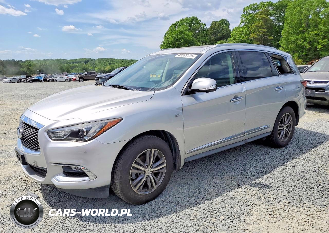2017 Infiniti Qx60