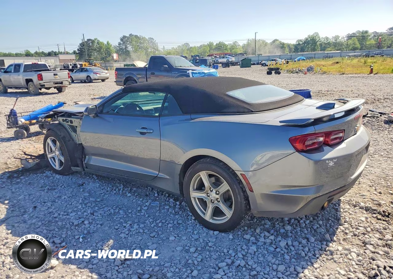 2020 Chevrolet Camaro Ls VIN:1G1FB3DS5L0114218 - 2