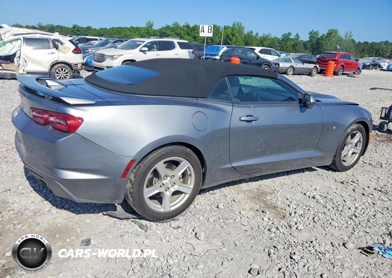 2020 Chevrolet Camaro Ls VIN:1G1FB3DS5L0114218 - 3