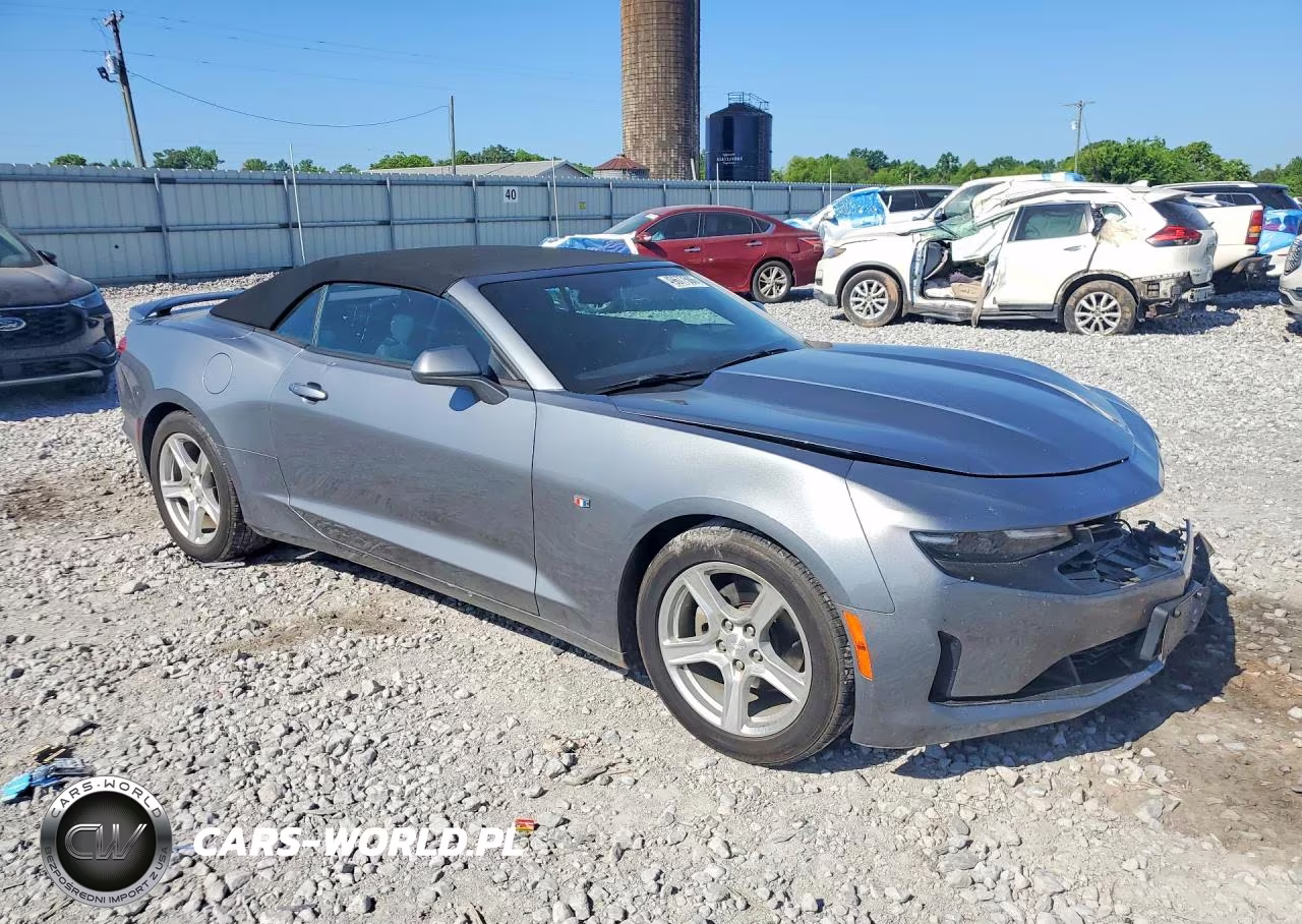 2020 Chevrolet Camaro Ls VIN:1G1FB3DS5L0114218 - 4