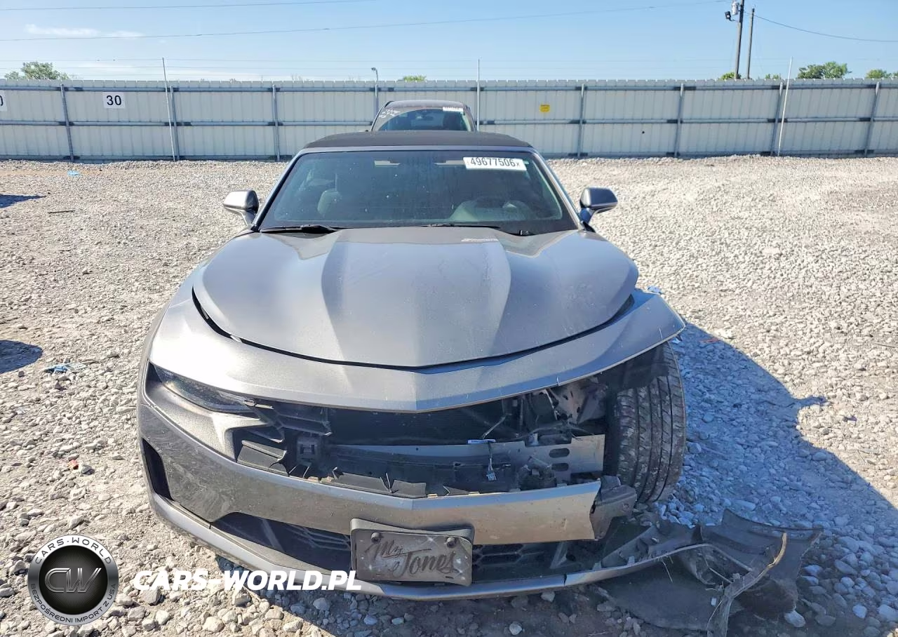 2020 Chevrolet Camaro Ls VIN:1G1FB3DS5L0114218 - 5