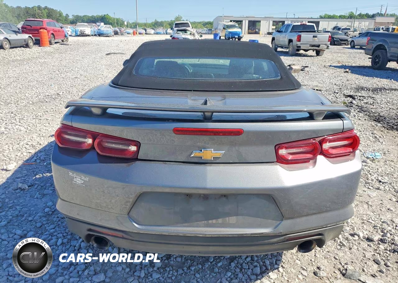 2020 Chevrolet Camaro Ls VIN:1G1FB3DS5L0114218 - 6