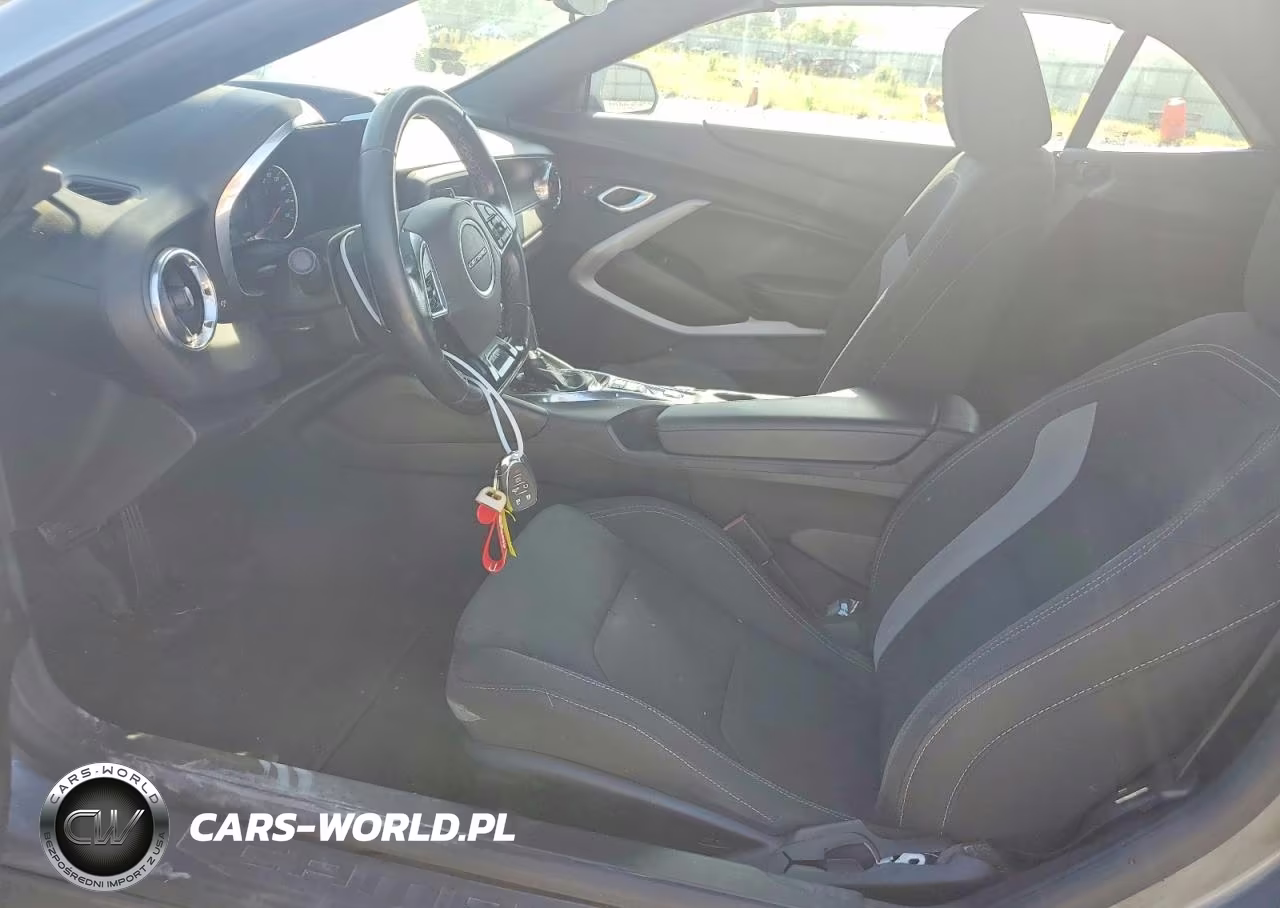 2020 Chevrolet Camaro Ls VIN:1G1FB3DS5L0114218 - 7
