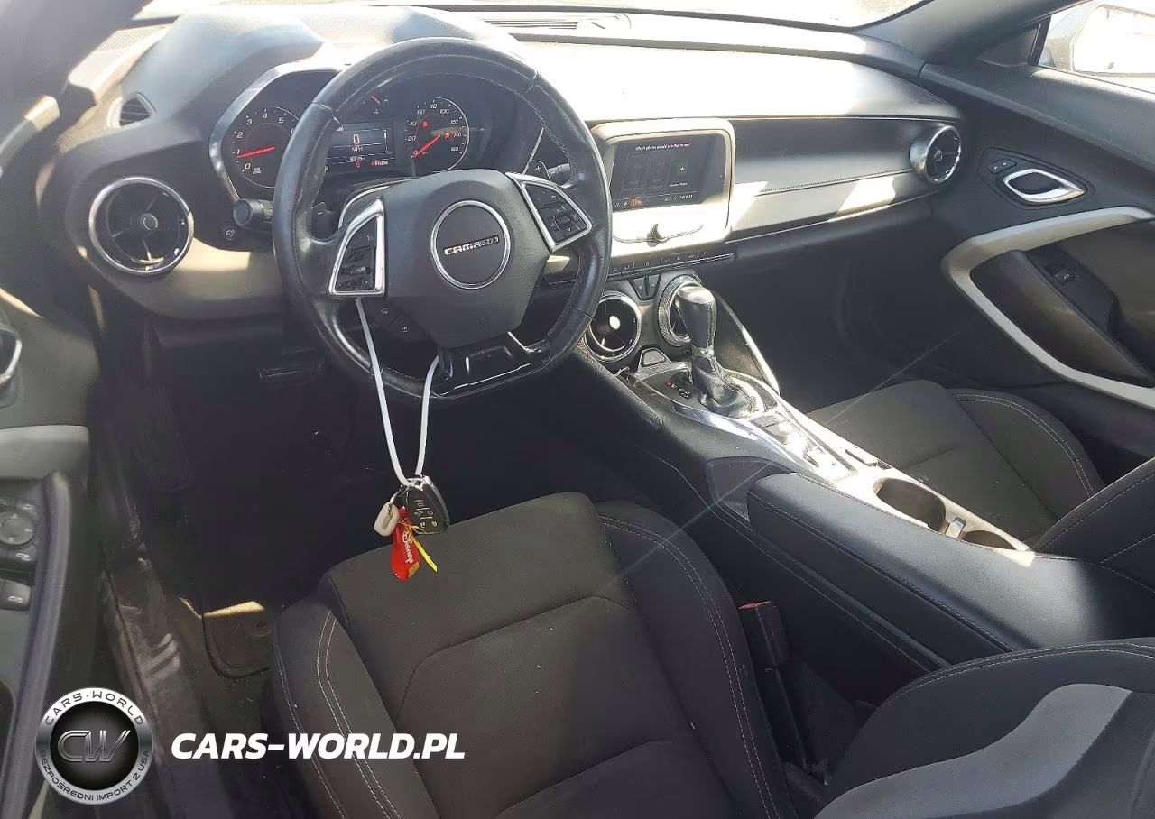 2020 Chevrolet Camaro Ls VIN:1G1FB3DS5L0114218 - 8