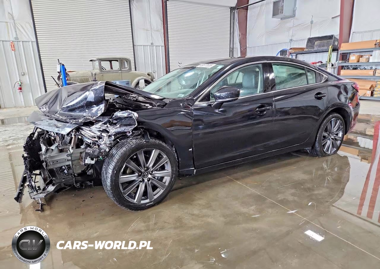 2021 Mazda 6 Touring VIN:JM1GL1VM3M1612359 - 1