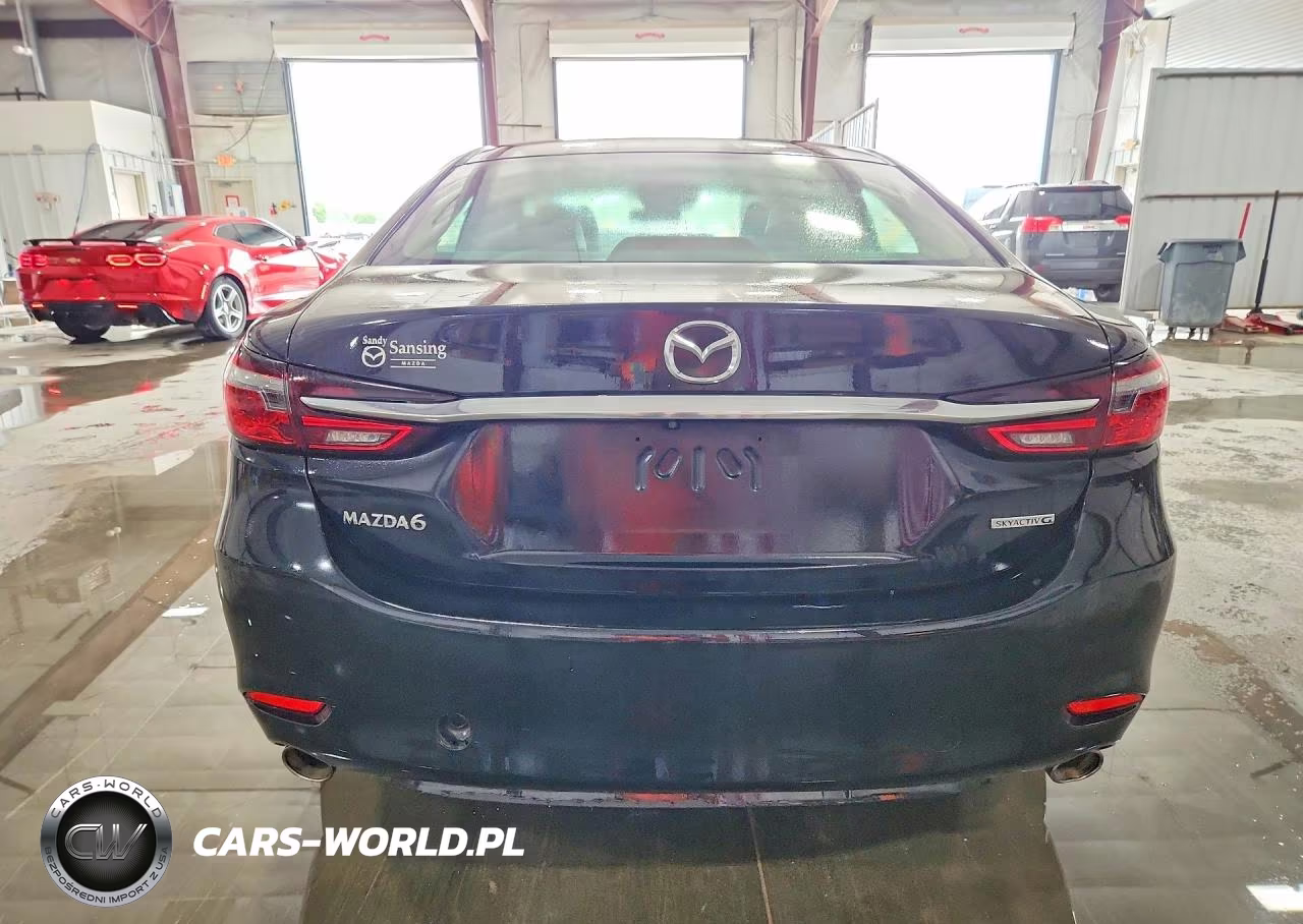 2021 Mazda 6 Touring VIN:JM1GL1VM3M1612359 - 6