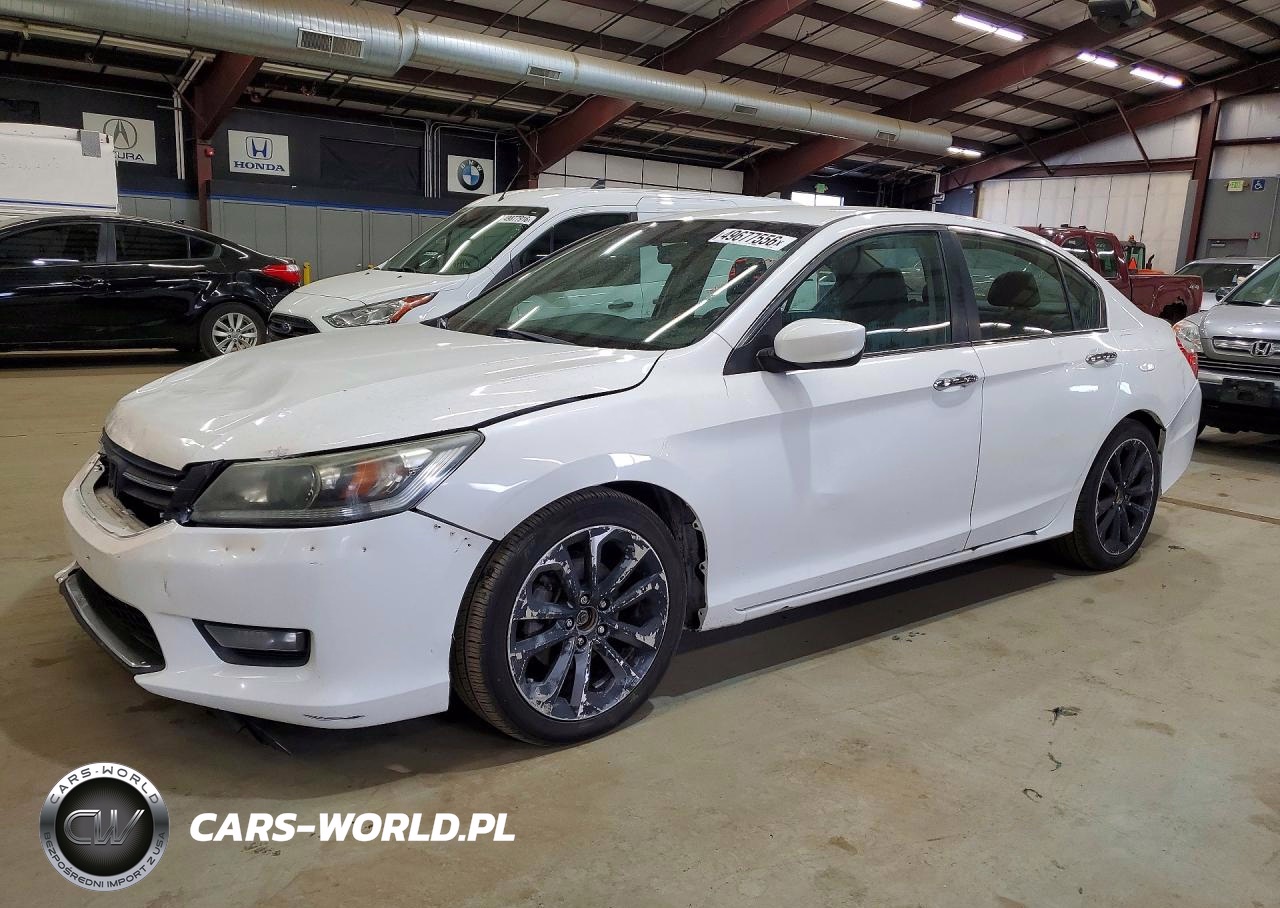 2015 Honda Accord Sport