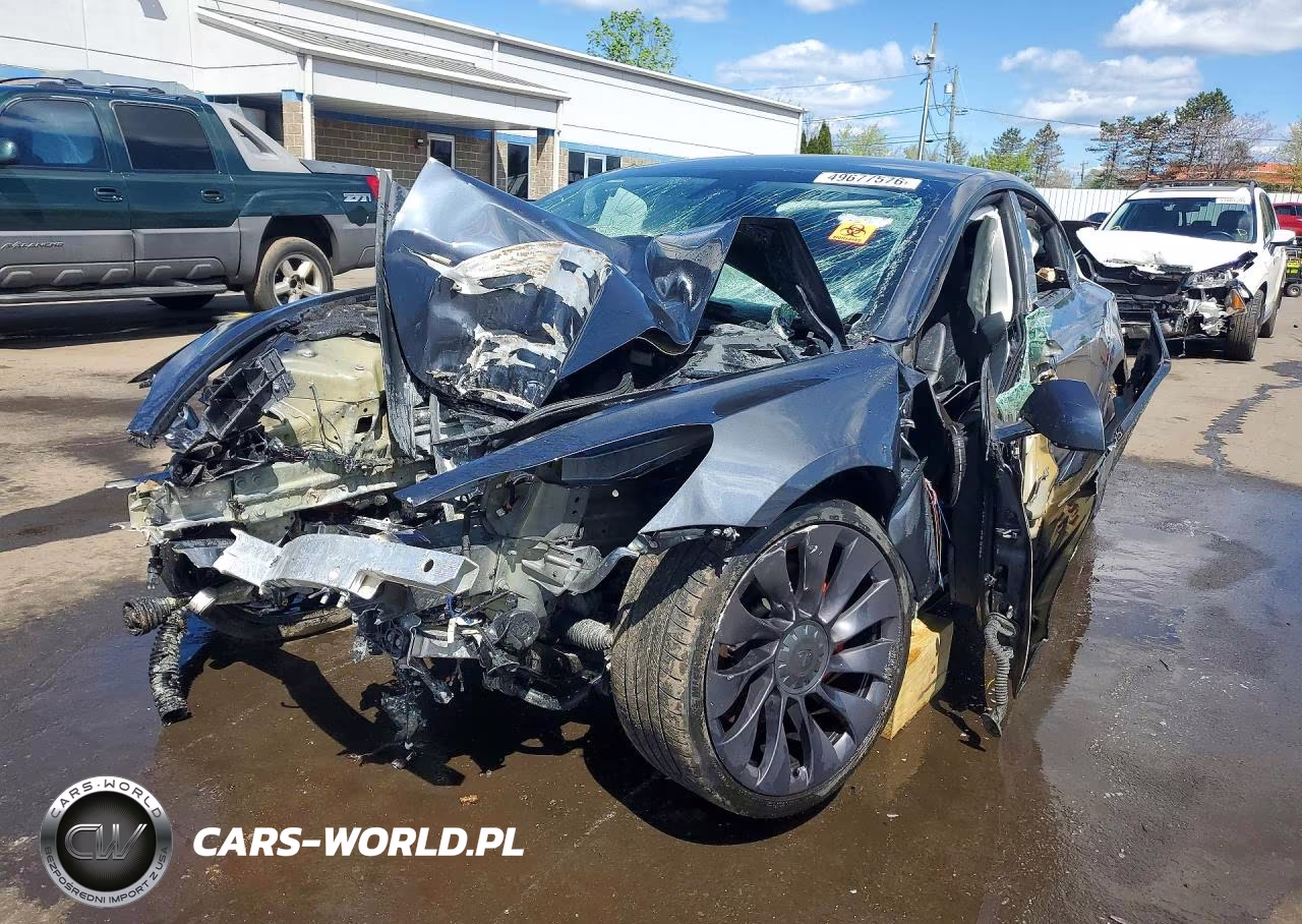 2021 Tesla Model 3 – zdjęcie 1 z 12