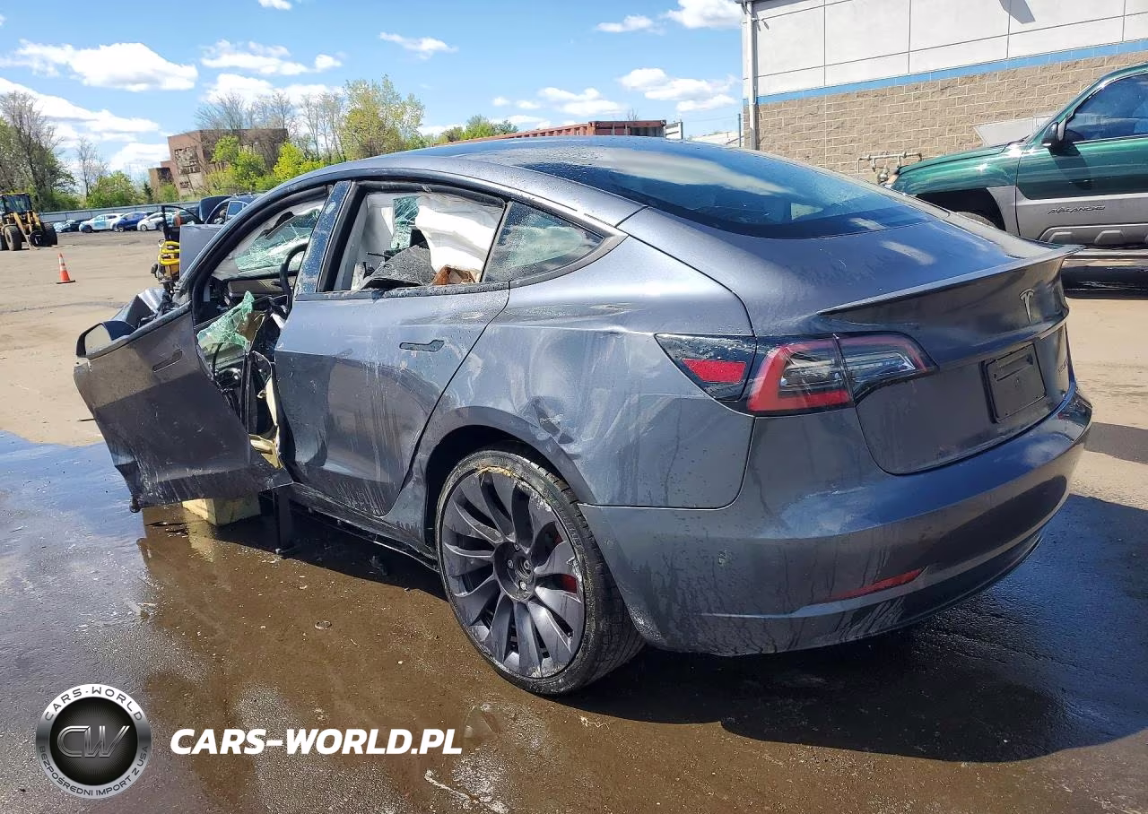 2021 Tesla Model 3 VIN:5YJ3E1EC5MF925467 - 2