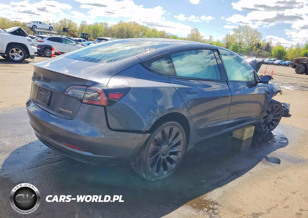 2021 Tesla Model 3 VIN:5YJ3E1EC5MF925467 - 3