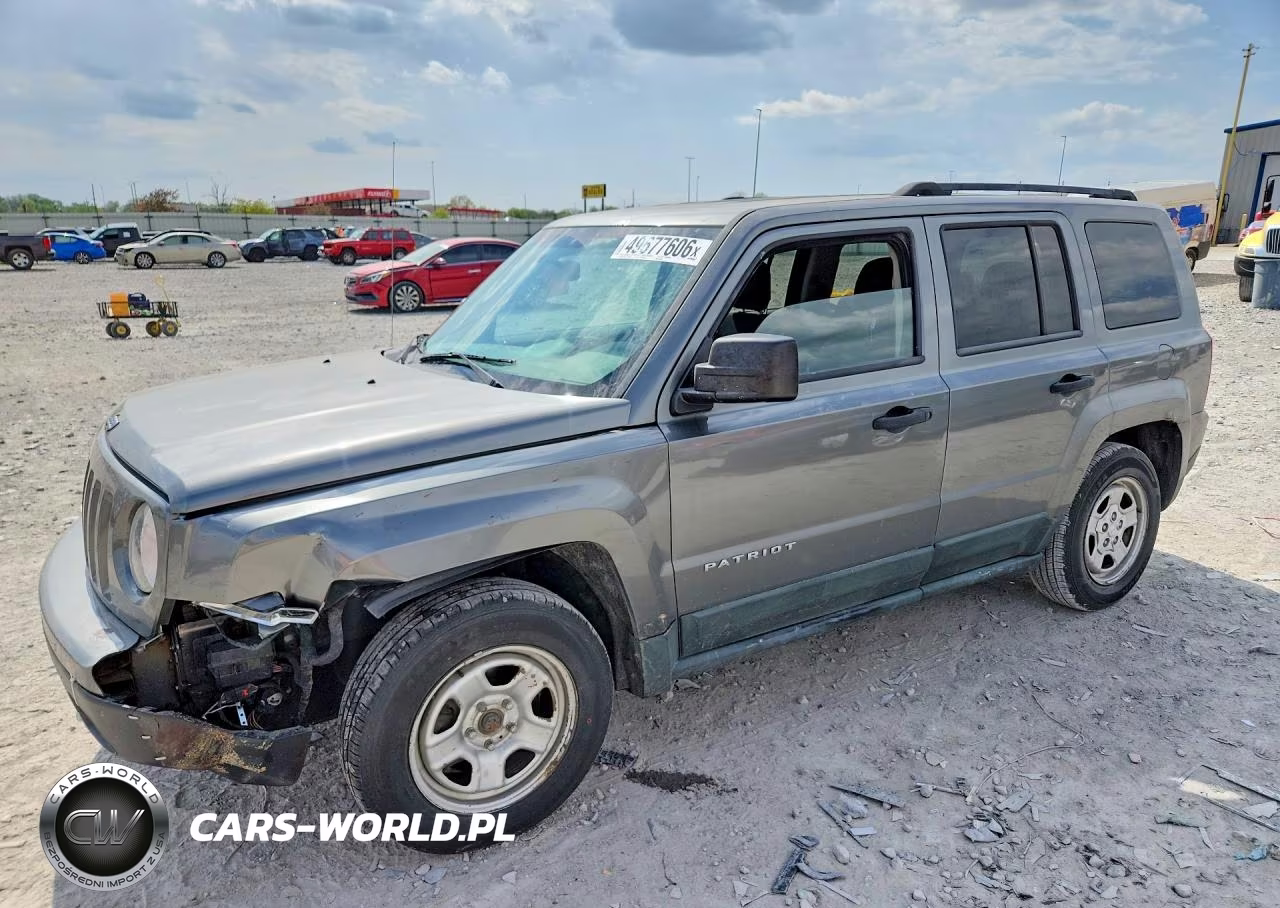 2011 Jeep Patriot Sport