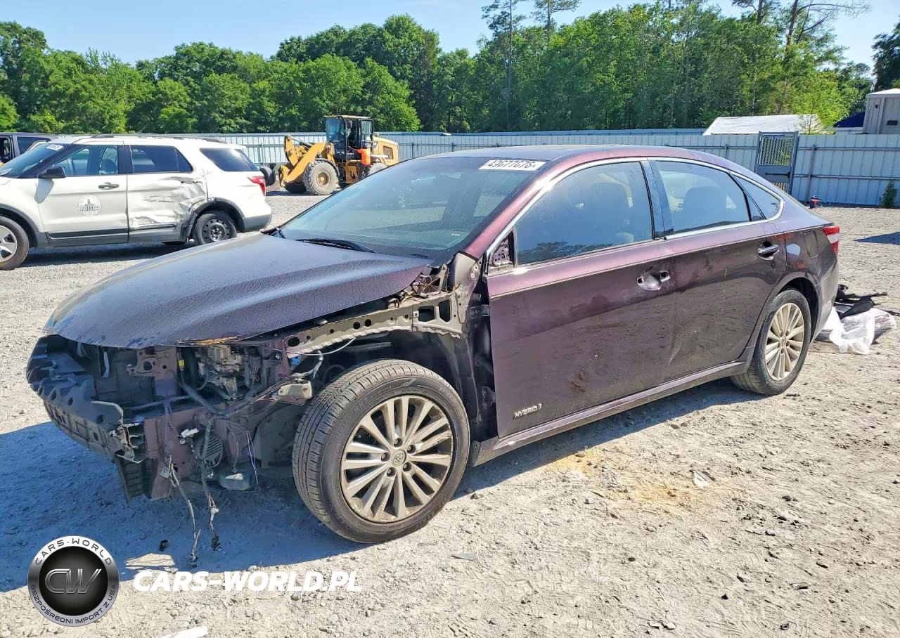 2014 Toyota Avalon Hybrid Xle Premium